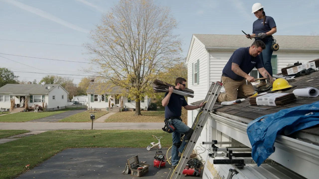Local Roofing Contractors in Scandia, KS near me